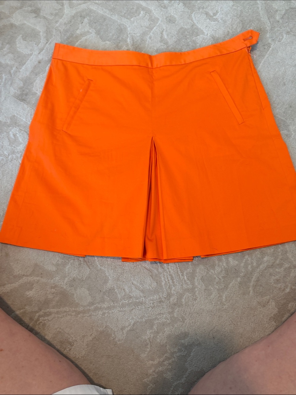 Ralph Lauren Golf Skort in vibrant orange! Size 12! NWOT!!!